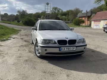 Авто BMW 3 Series 2003 № 7647448