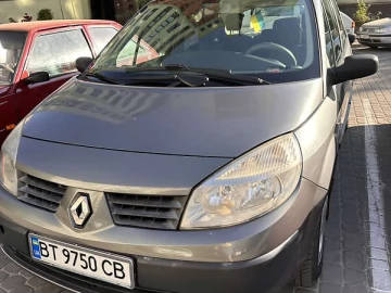 Авто Renault Scenic 2005 № 7647451
