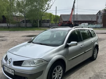 Авто Renault Megane 2006 № 7647462