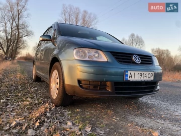Авто Volkswagen Touran 2004 № 7647468