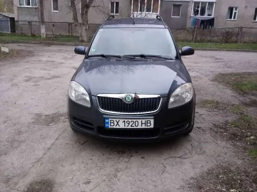 Авто Skoda Roomster 2008 № 7647474
