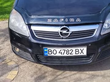 Авто Opel Zafira 2007 № 7647475