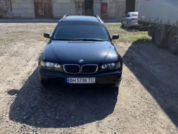 Авто BMW 3 Series 2002 № 7647481