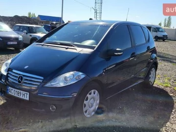 Авто Mercedes A-Class 2005 № 7647486