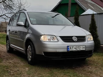 Авто Volkswagen Touran 2005 № 7647487
