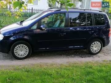 Авто Volkswagen Touran 2003 № 7647489
