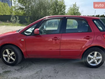 Авто Suzuki Sx4 2009 № 7647493