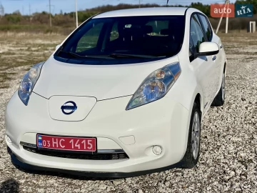 Авто Nissan Leaf 2013 № 7647500