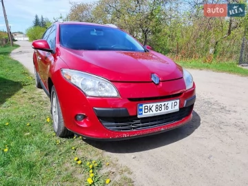 Авто Renault Megane 2010 № 7647502