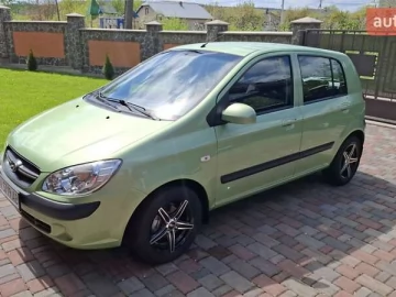 Авто Hyundai Getz 2010 № 7647503