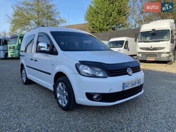 Авто Volkswagen Caddy 2013 № 7647507