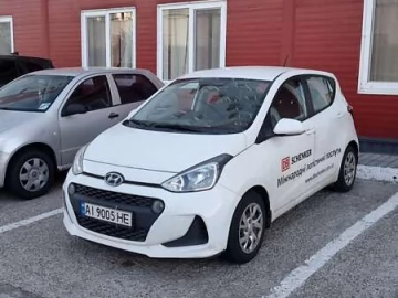 Авто Hyundai I10 2017 № 7647513