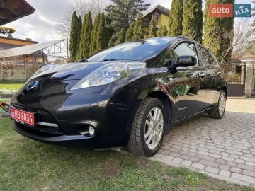 Авто Nissan Leaf 2016 № 7647516