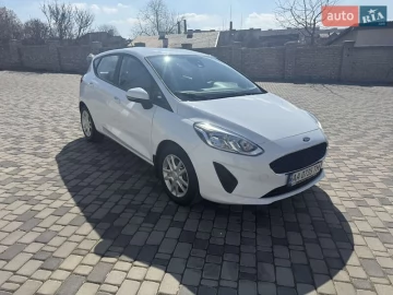 Авто Ford Fiesta 2018 № 7647520