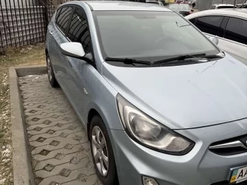 Авто Hyundai Accent 2012 № 7647524
