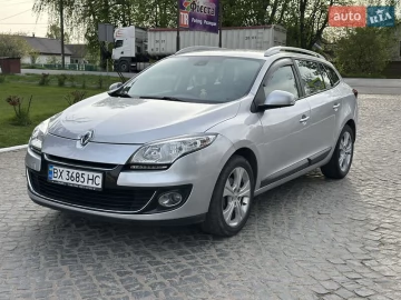 Авто Renault Megane 2012 № 7647531