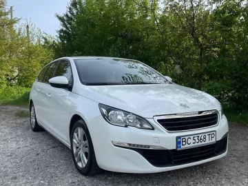 Авто Peugeot 308 2015 № 7647532