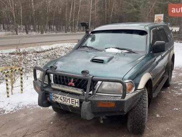 Авто Mitsubishi Pajero Sport 2003 № 7647536
