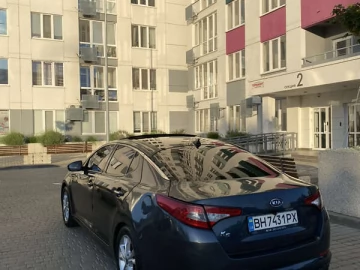 Авто KIA K5 2011 № 7647540