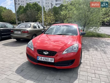 Авто Hyundai Genesis Coupe 2011 № 7647552