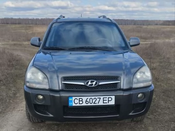 Авто Hyundai Tucson 2009 № 7647557