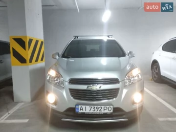 Авто Chevrolet Tracker 2014 № 7647566