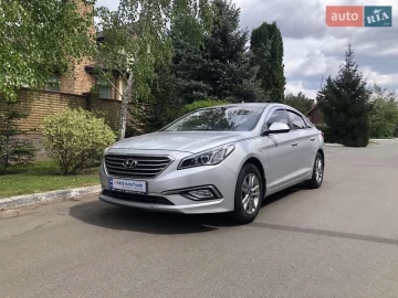 Авто Hyundai Sonata 2016 № 7647567