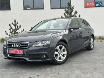 Авто Audi A4 2009 № 7647569