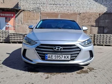 Авто Hyundai Elantra 2017 № 7647572