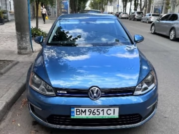 Авто Volkswagen E-Golf 2016 № 7647582