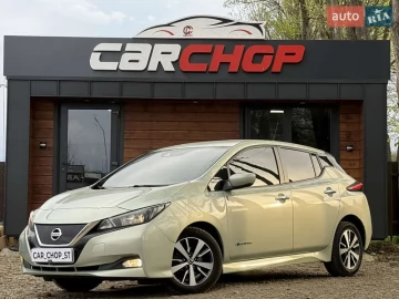 Авто Nissan Leaf 2018 № 7647583