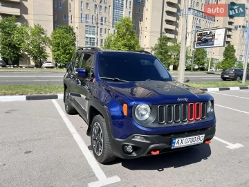 Авто Jeep Renegade 2016 № 7647590
