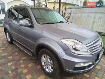 Авто SsangYong Rexton 2012 № 7647594