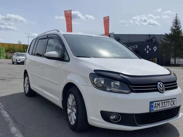 Авто Volkswagen Touran 2013 № 7647597