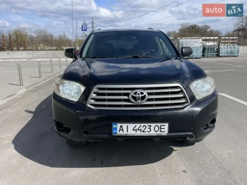 Авто Toyota Highlander 2008 № 7647599