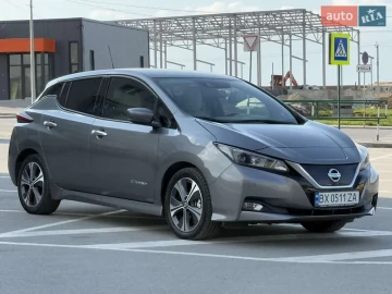 Авто Nissan Leaf 2018 № 7647602