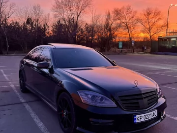 Авто Mercedes S-Class 2007 № 7647619