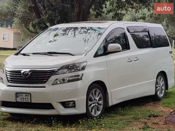 Авто Toyota Vellfire 2011 № 7647630