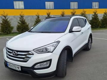 Авто Hyundai Santa Fe 2013 № 7647635