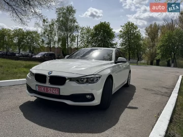 Авто BMW 3 Series 2017 № 7647643