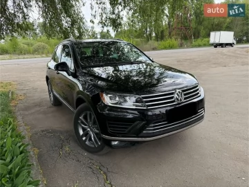 Авто Volkswagen Touareg 2016 № 7647645