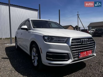 Авто Audi Q7 2017 № 7647646