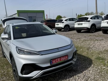 Авто BYD Yuan Plus 2025 № 7647650
