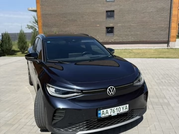 Авто Volkswagen Id 4 Crozz 2022 № 7647654