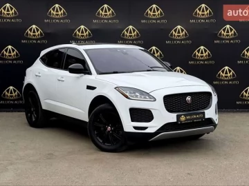 Авто Jaguar E-Pace 2018 № 7647660