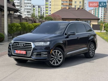 Авто Audi Q7 2017 № 7647663