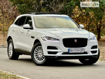 Авто Jaguar F-Pace 2019 № 7647671