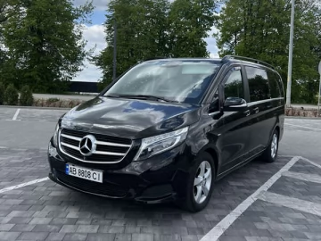 Авто Mercedes V-Class 2014 № 7647681