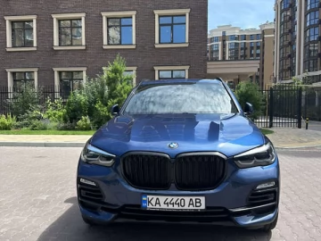 Авто BMW X5 2018 № 7647688