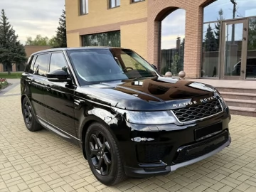 Авто Land Rover Range Rover Sport 2021 № 7647690